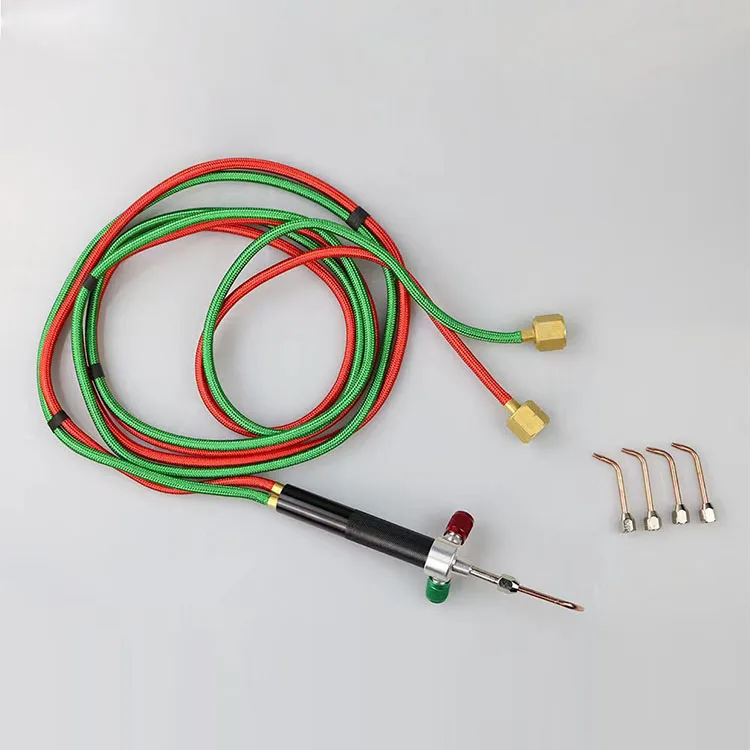 Mini Oxygen Welding Gun Oxygen Acetylene Torch Flame Gun Mini Torch Welding Torch For Sale