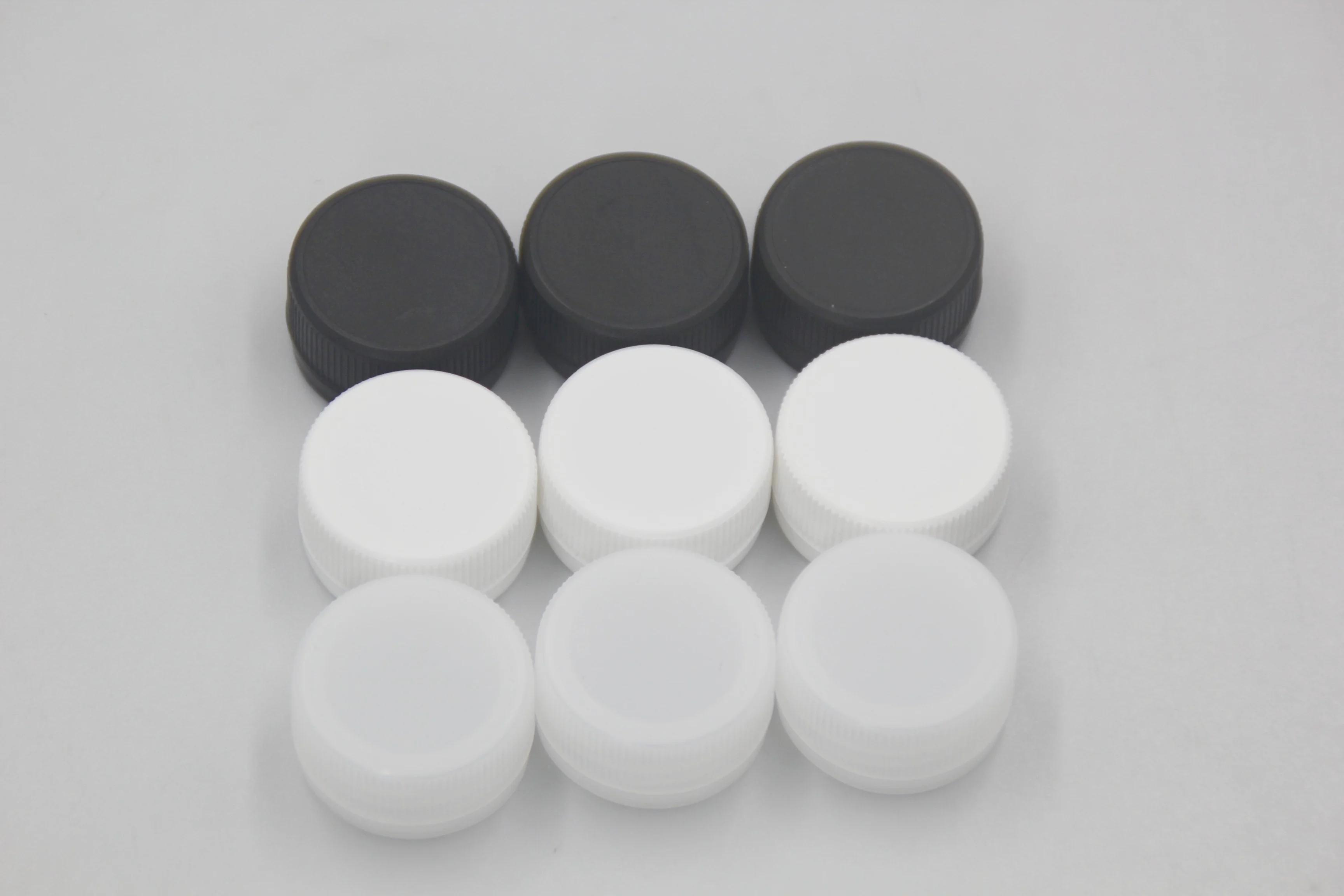 Wholesale 30/25 30MM Water cap Custom Coloured Plastic Water Bottle Screw Caps