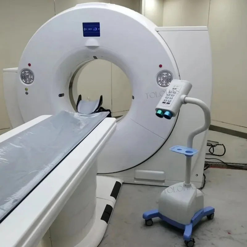 LHDC22 High Pressure CT Injection System Price 200ML Dual Head CT Injector Syringes Injector Machine