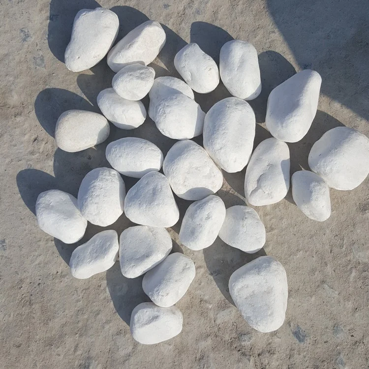
 Высококачественная Белая Галька для ландшафта, белоснежная галька для ландшафта, камень для камней и гальки   (62239860215)