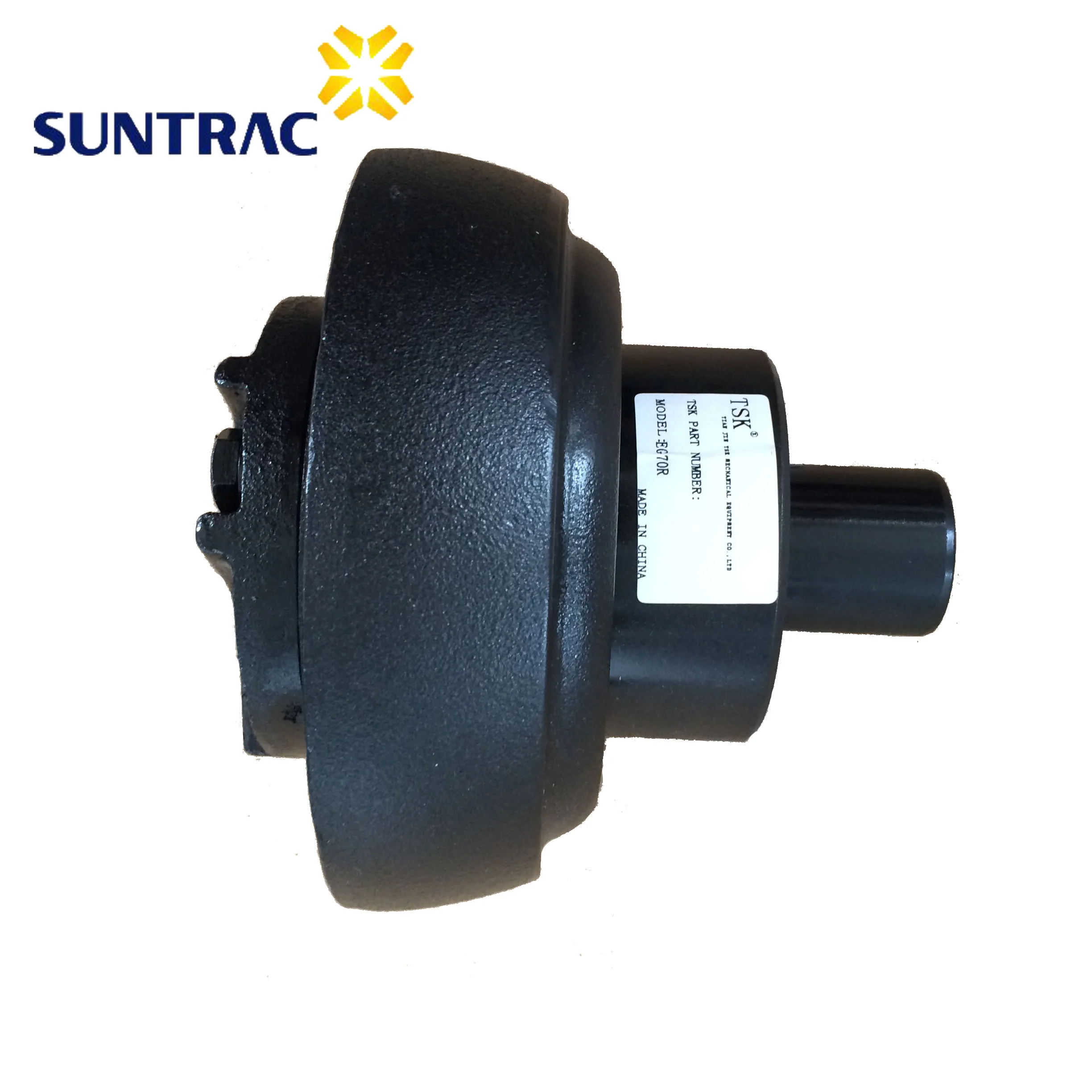 
EG70 Crawler Dumper Undercarriage Parts Track Carrier Top Roller 