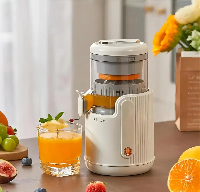 Mini Hot USB Rechargeable Portable orange Juicer Blender Camping Outdoor Kitchen Citrus Juicer