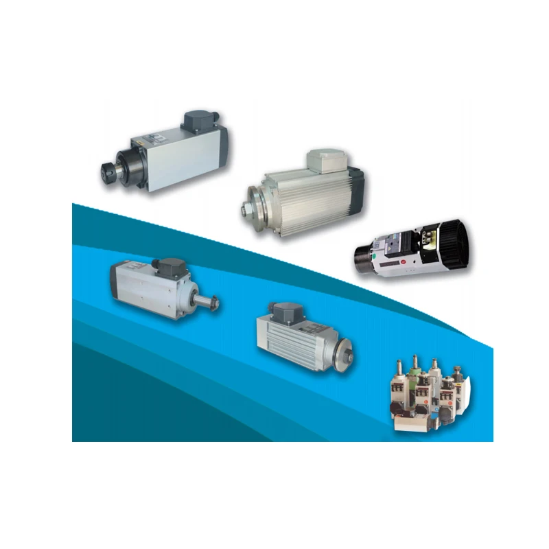 Профессиональный высокоскоростной шпиндель с ЧПУ мощностью 5,5 кВт, шпиндель с водяным охлаждением для фрезерования ER25 ER32