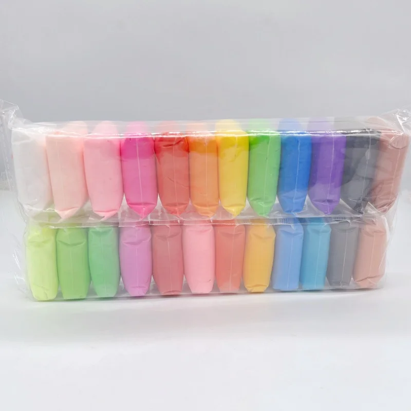 Ultralight clay 15/18/20/40/50g for kids Color clay Factory wholesale Space  Plasticine clay