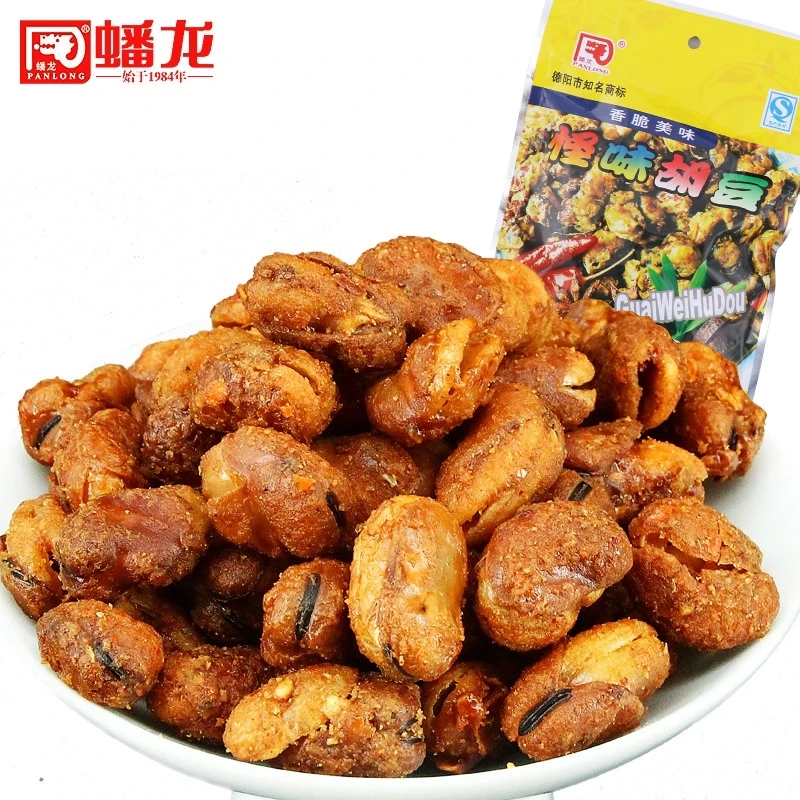 Authentic Sichuan Specialty Strange Flavor Hudou Broad Multi Flavors Broad Beans