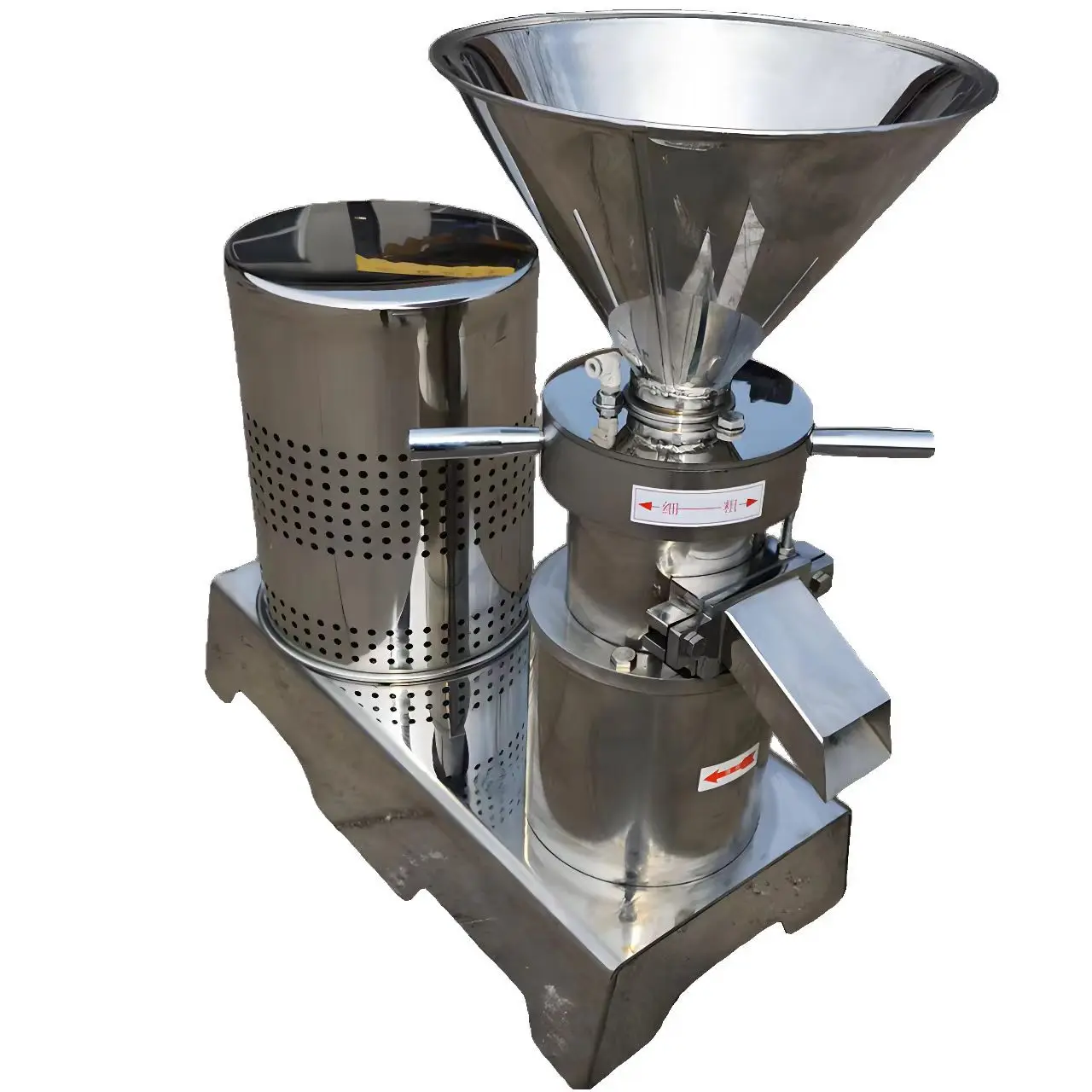 Factory household Professional miniaturized commercial peanut butter making machine nut butter making machine