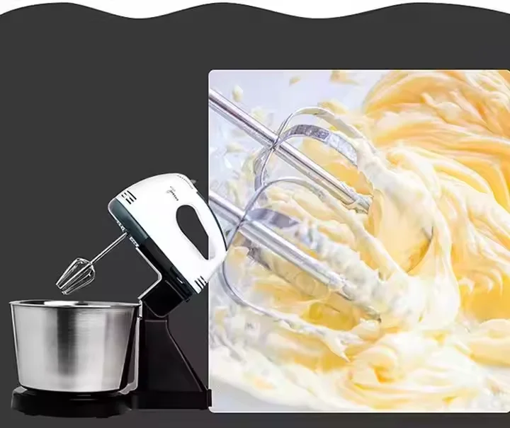 7 Speed Portable Kitchen Mixer Electric Handheld Food Mixers