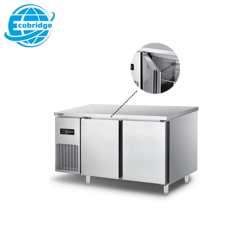 Smart Double Door Fridge Freezer Fridges Freezers Refrigerators Food Trucks with a Freezer for Supermarket