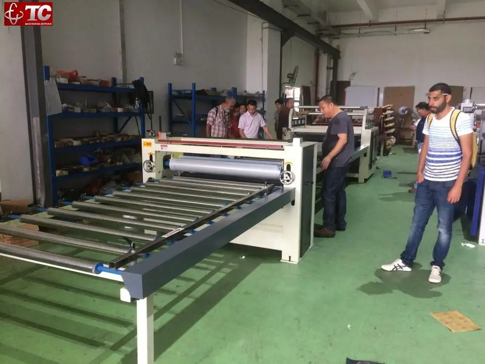PAPER LAMINATING MACHINE