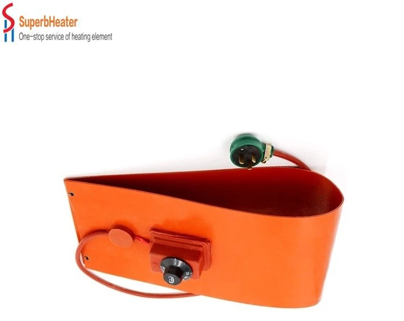 silica gel size Drum band Heater Silicone Rubber Pad Heater