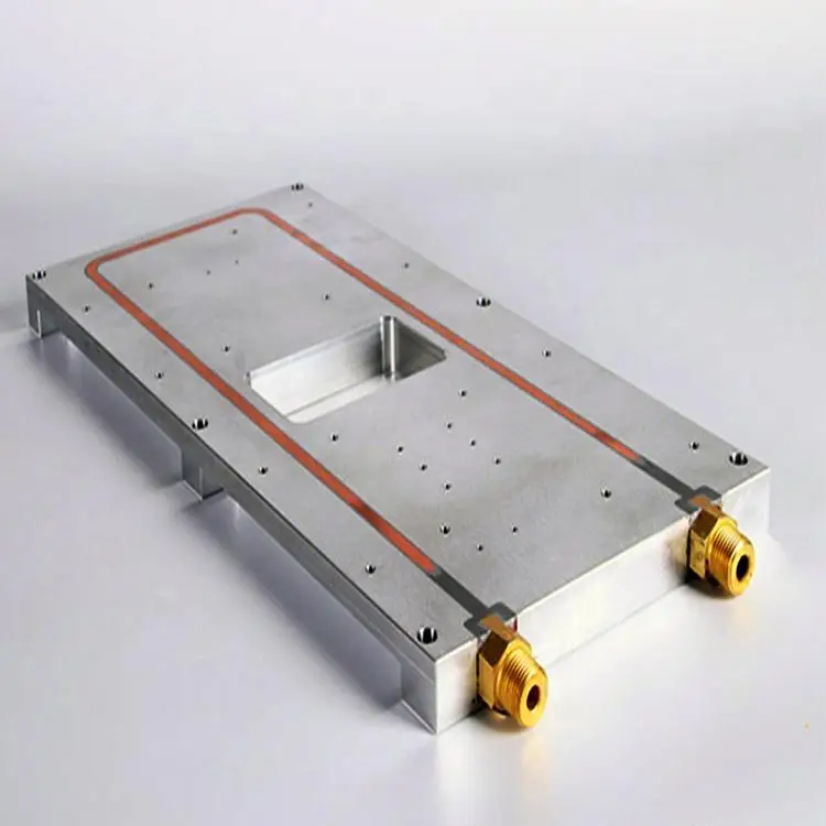Water Cooler System Battery Packs Liquid Cooling Plate Liquid Cold Heatsink Plate