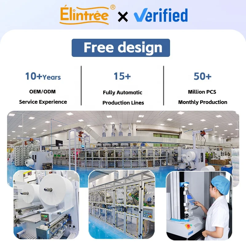 Elintree Cheap Disposable Adult Pull Up Diapers Pants Unisex Hospital Overnight Diapers Wholesale