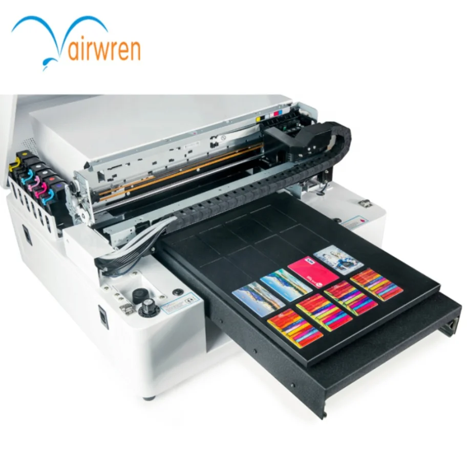 New Design A3 Digital LED UV Flatbed Printer for Sale