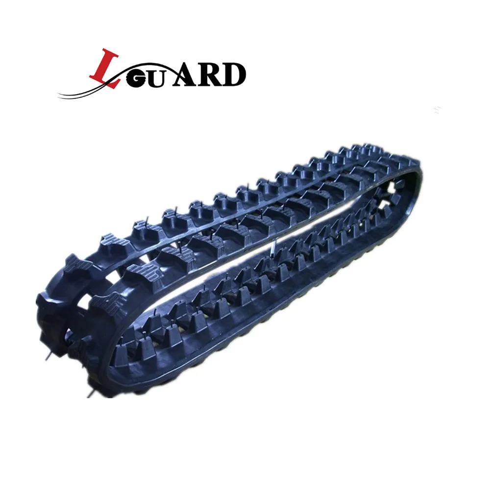L-Guard Hita chi Ca terpillar Komatsu мини-экскаватор для сбора урожая/трактора/погрузчика/сельскохозяйственной резиновой гусеницы 300x52,5 K