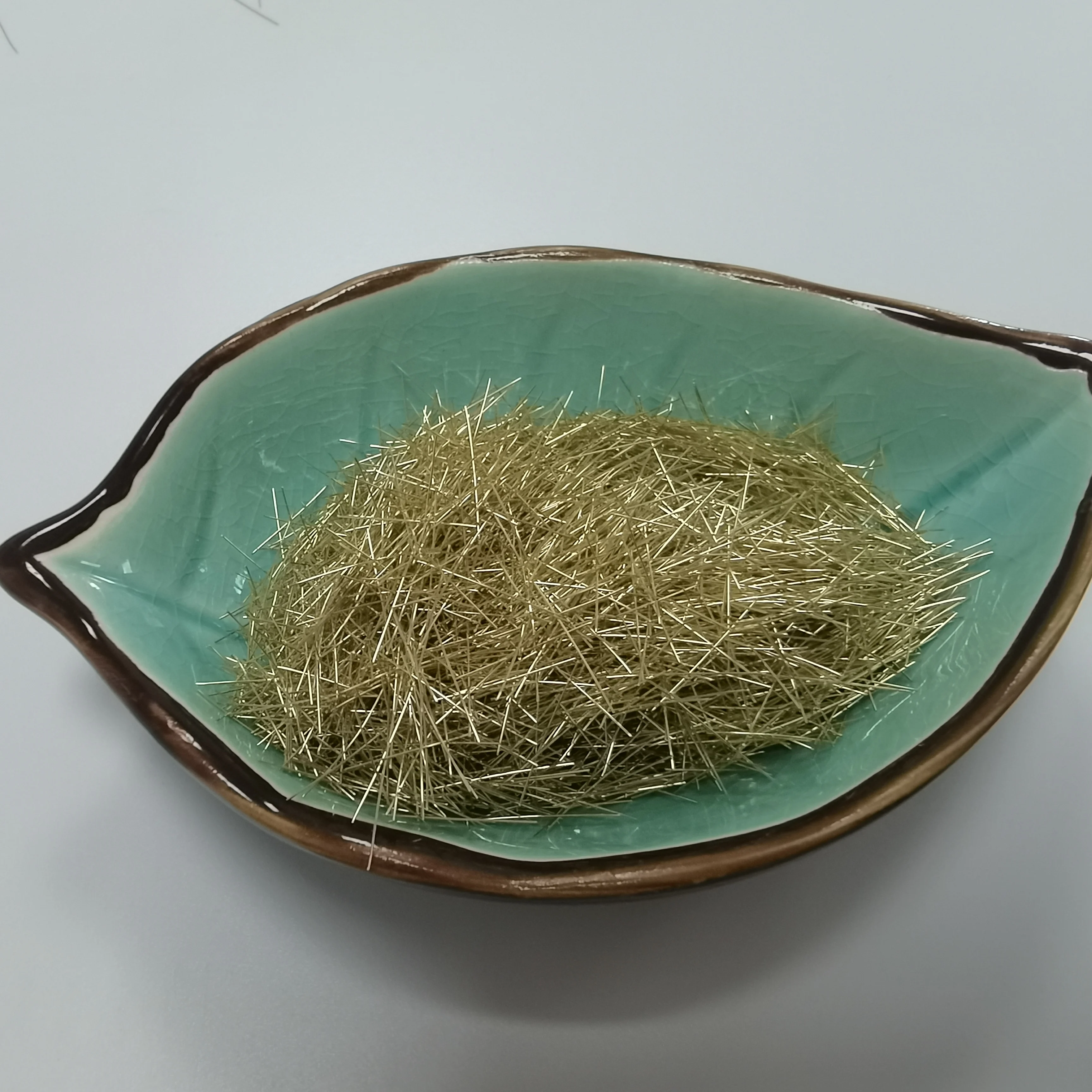 0.2mm* 13mm Copper Coated Micro Steel Fiber for RPC and UHPC