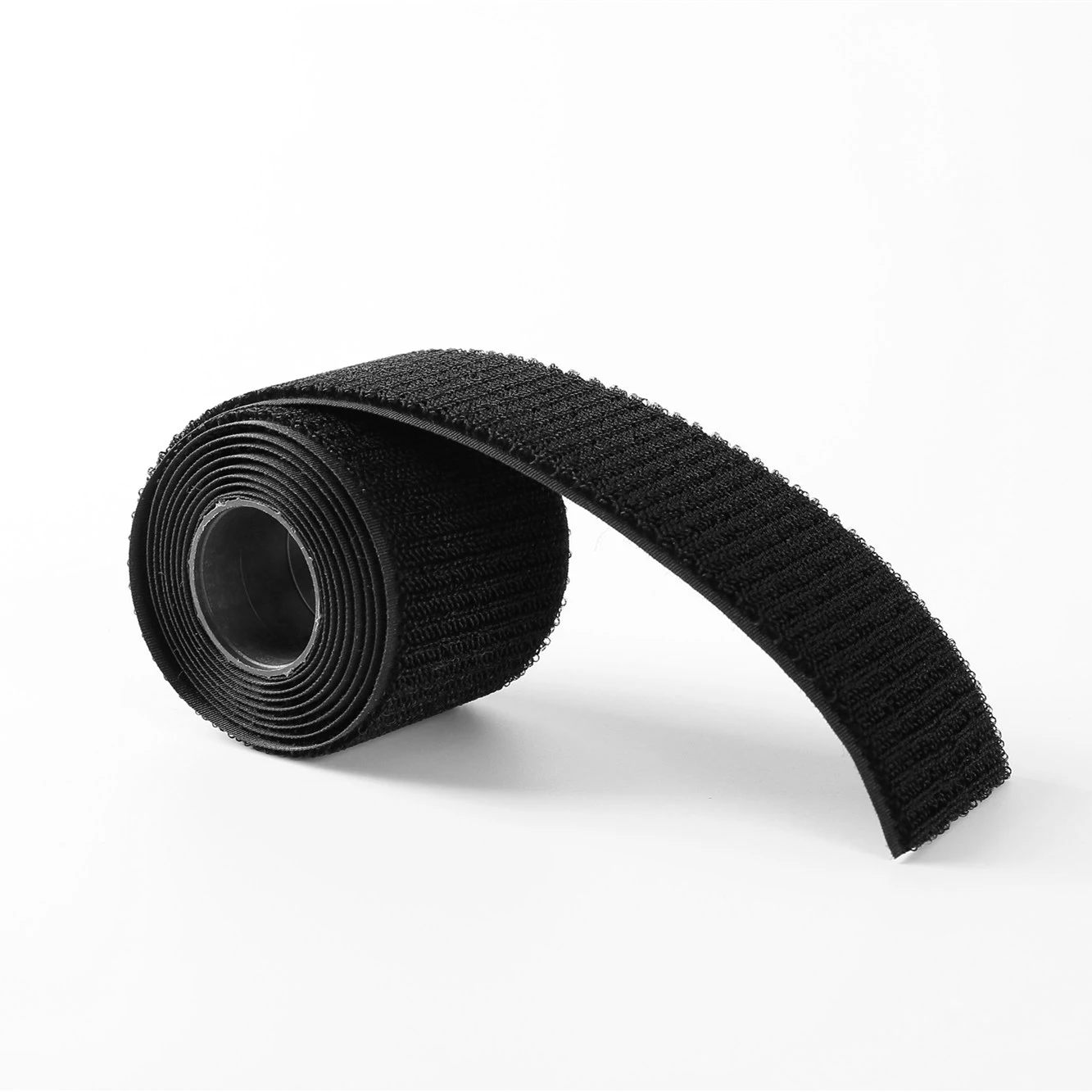 Wholesale Non-Pilling Elastic Hook and Loop Nylon Elastic Band - Durable, No-Snag Elastic Fastener for Sewing Projects