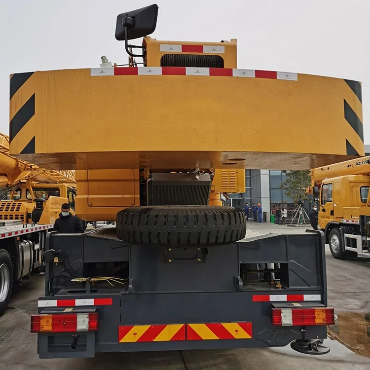 Грузовой кран 25 тонн QY25K5L мини-кран для грузовика с решетчатой