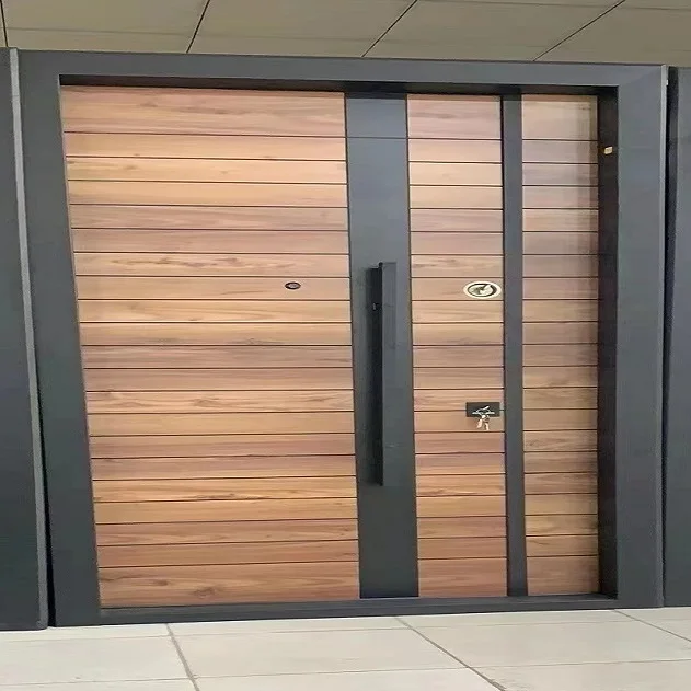 Give $500 Cash coupon steel safety door manufacturer customized security door