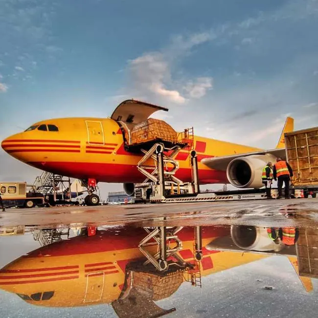 Global Air Express forwarding agent DHL UPS Ems TNT FEDEX-door-to-door-service shipping service agent from China to Mexico