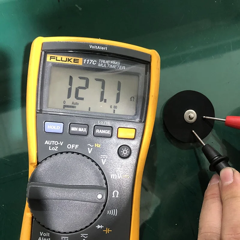 Jinke Custom Size 50mm Customised ECG EEG Electrodes Universal Electrodes Pads Silicone Physical Therapy Electrode Sheet