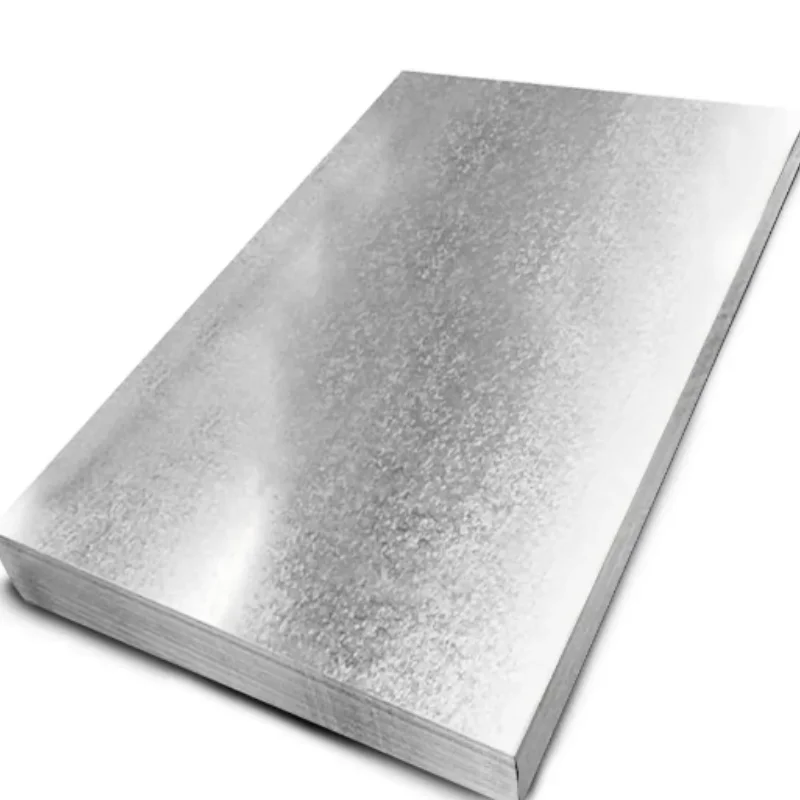 Prime Factory Direct DC51 DX51 SGCC Hot Dipped Galvanized Carbon Steel Sheet GB ASTM JIS AISI