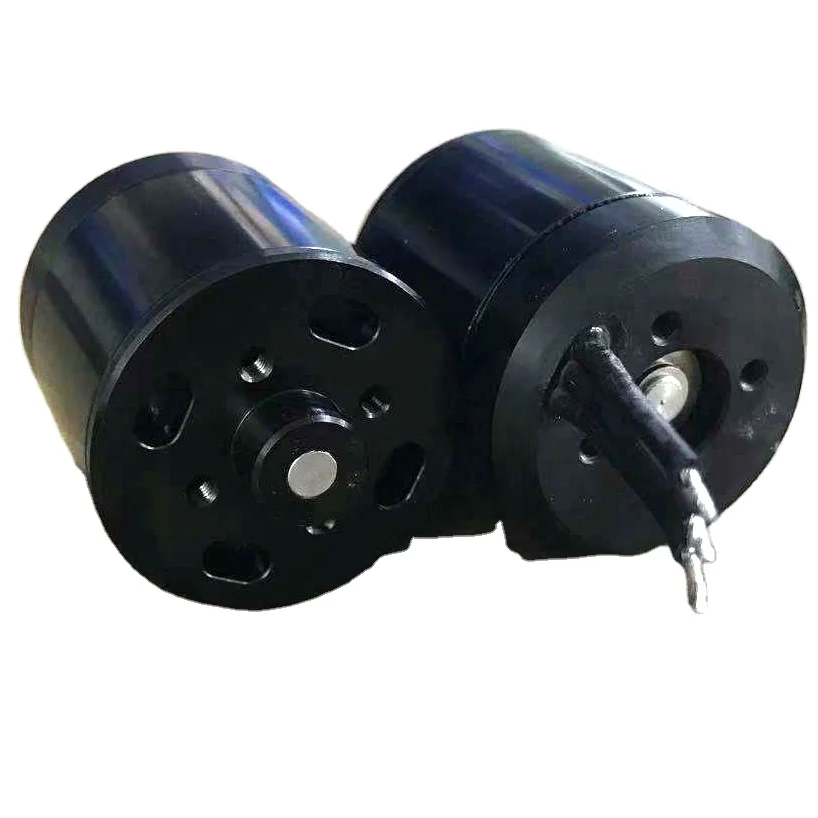 24v 12v 36mm diameter outrunner brushless motor 300kv  underwater motor with good waterproof  for robot and scooter