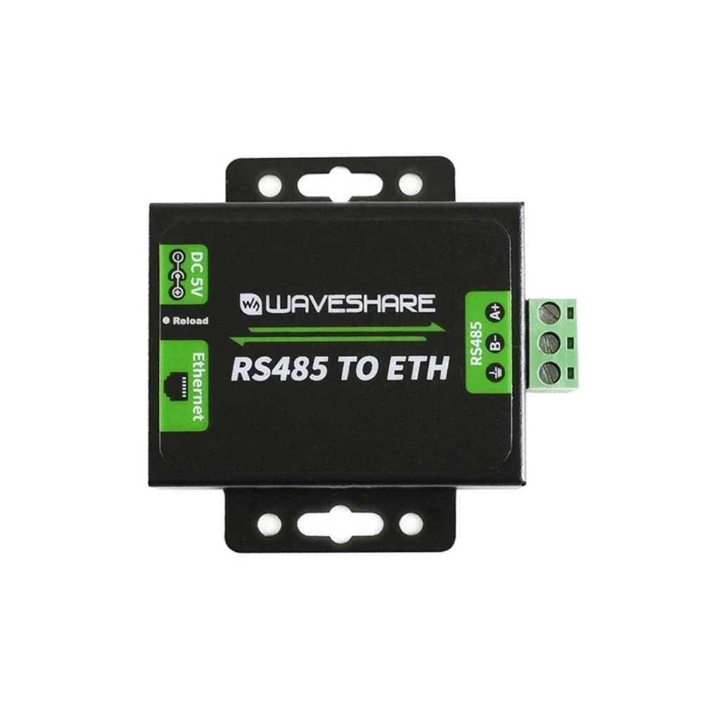Waveshare RS485 к Ethernet конвертер M0 серии 32-битный процессор ARM легко общаться между и RJ45 порт