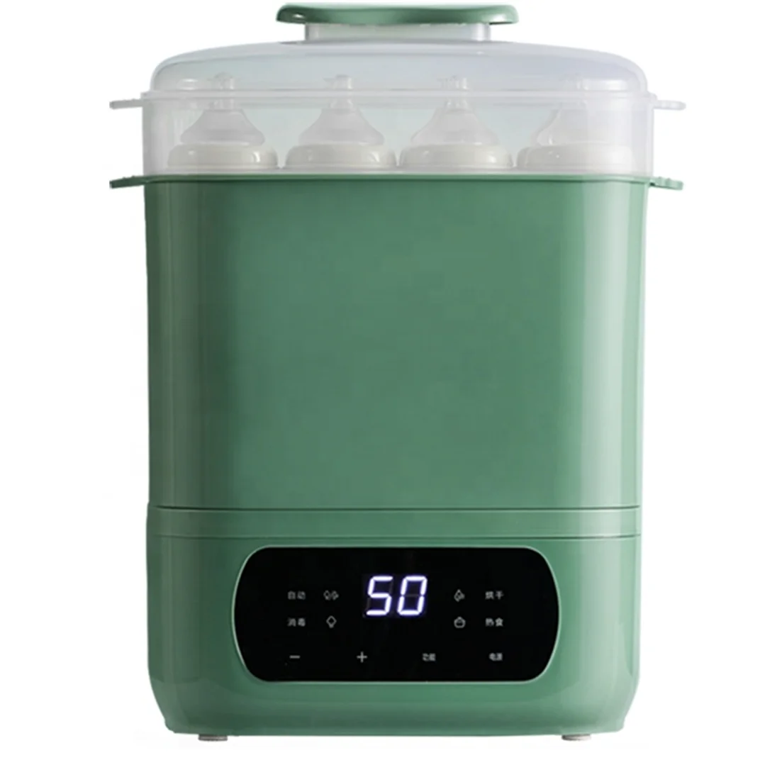 Стерилизатор и сушилка для детских бутылочек с молоком, большого объема, без БФА