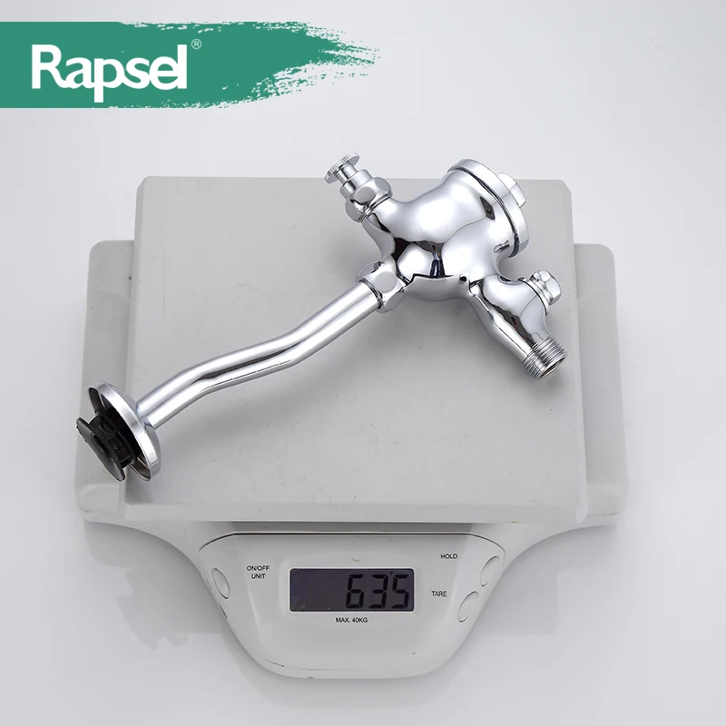 High quality Wall Mounted flush toilet valve flusher push button urinal flush valve price