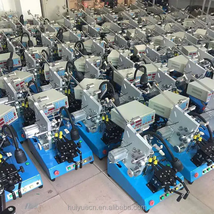 7-Inch Ring Type Side Slip Loop Threading Magnetic Loop Winding Machine