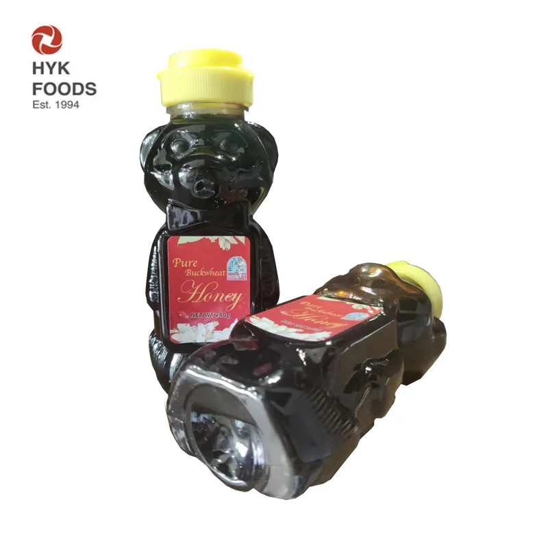 Authentic Buckwheat Honey Professional Pure Quality Honey 240g