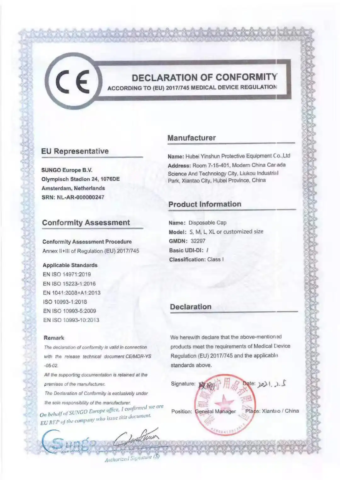 bouffant cap 100 Pink Colors nonwovens clips caps Beauty Salon