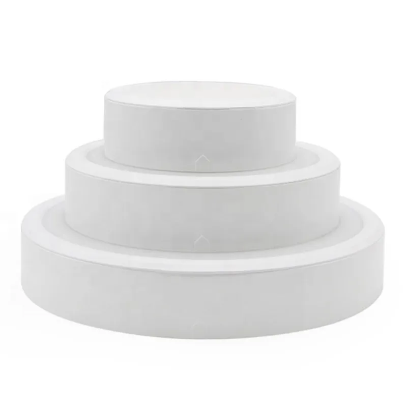 Best selling home living room recessed ceiling surface mount round 18w frame hanging led panel light