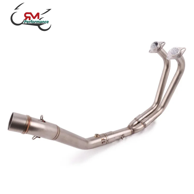 Exhaust Pipe Front Header Pipe For YAMAHA MT-03 MT-25 YZF-R3 YZF-R25 Motorcycle Exhaust System 2016 2017 2019