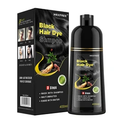 Hair Black Shampoo Hair Dye Shampoo For White Black Hair Color Dye Shampoo