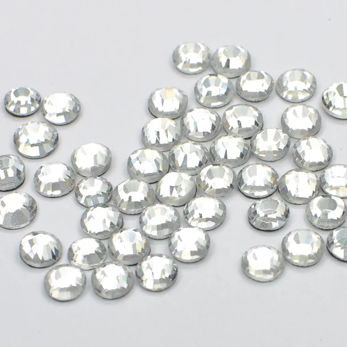Drectly Sale ss6 ss8 ss10 ss16 ss20 ss30 crystal  hot fix rhinestones