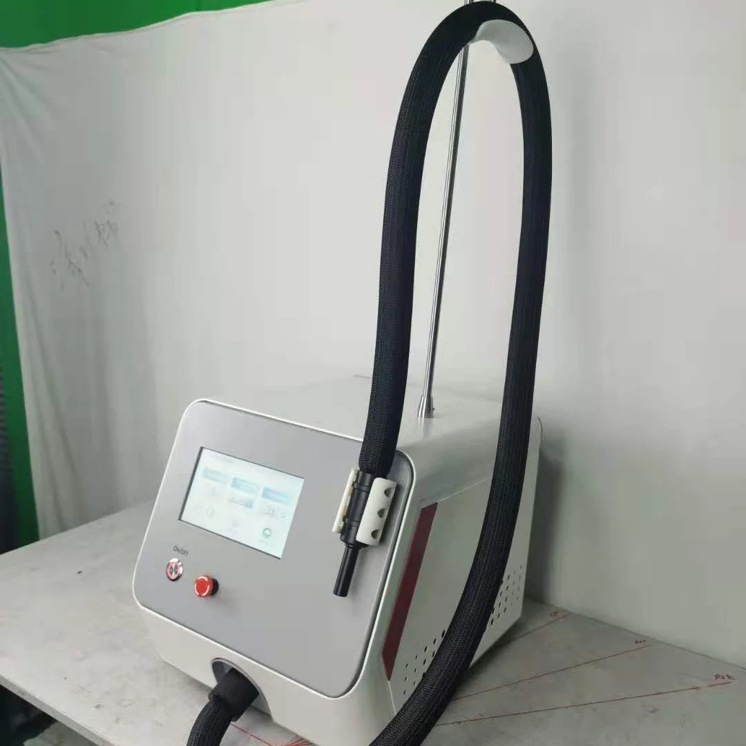 Portable Skin Cooling  System Machine For Laser Treatments -20C Cryo Reduce Pain For Commercial