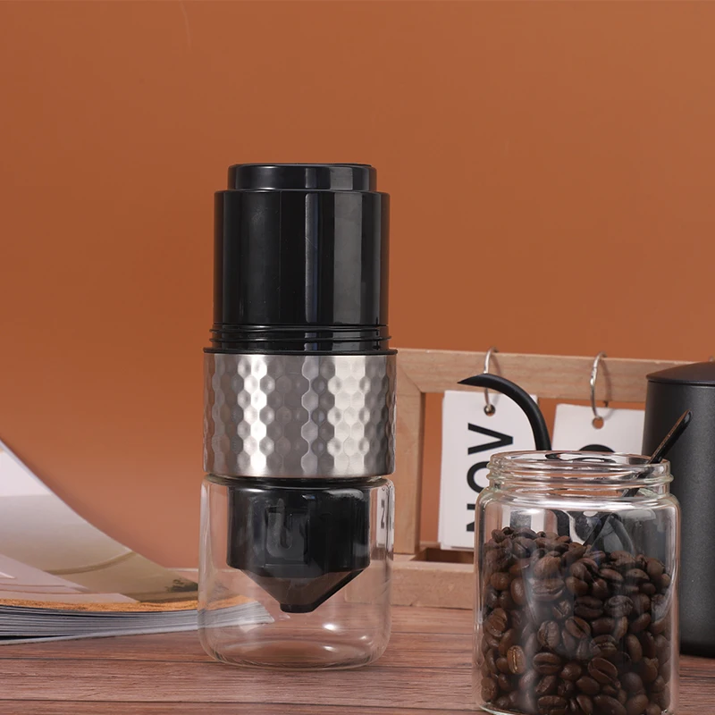 Electric coffee mill