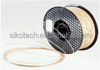 Biodegradable PLA plastic pellets specifically designed for extrusion production of 3D printing filament