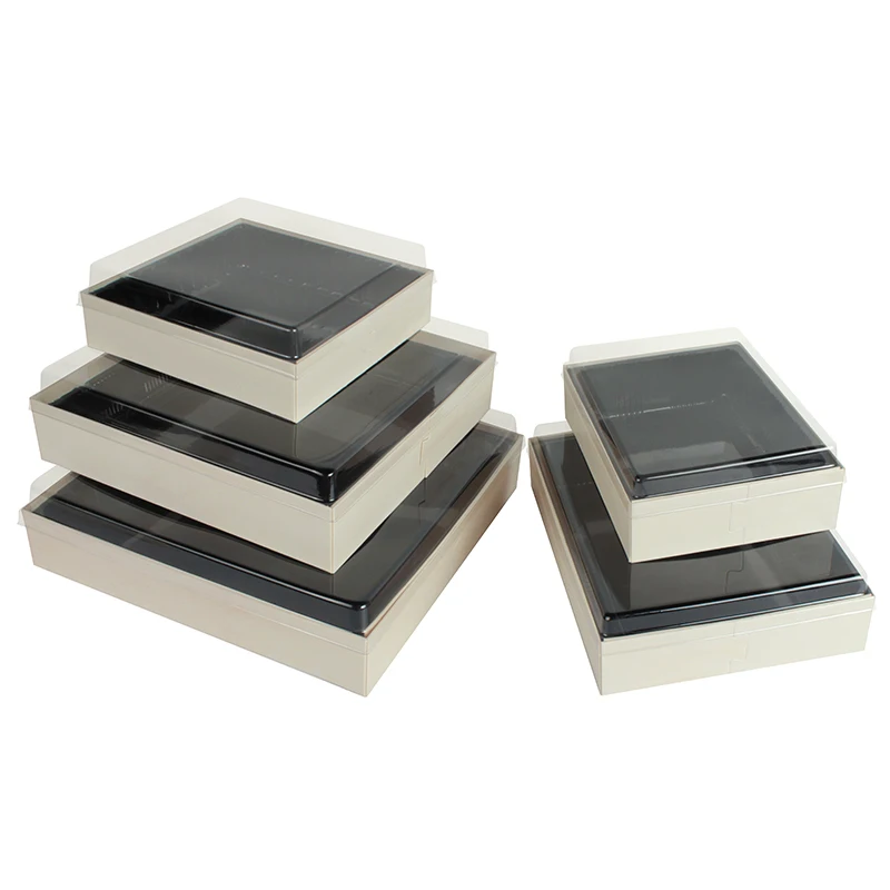 Factory Directly Sale Japanese Sushi Box Wooden Sushi Cone Take Away