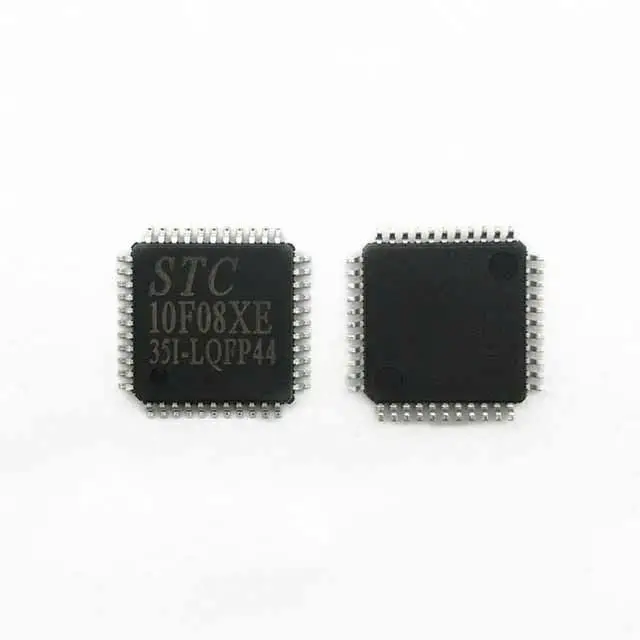 Stc10f08xe-35i-lqfp44 Stc10f08xe-35i Mcu Electronic Component Stc10f08xe