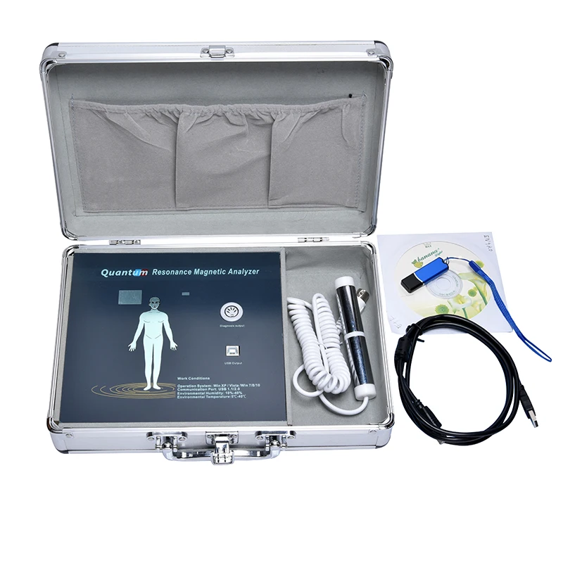 Latest Quantum Resonant Magnetic Analyzer Body Heatlh Scanner Bio Quantum Resonance Magnetic Analyzer