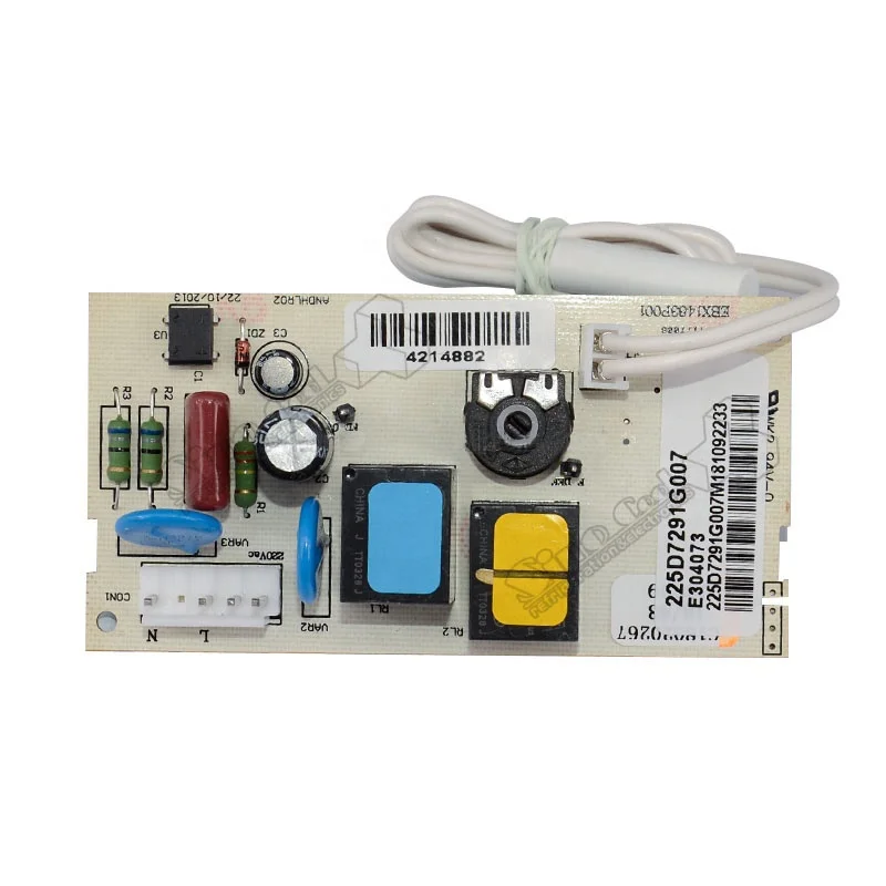 freezer control panel refrigerator computer board boards