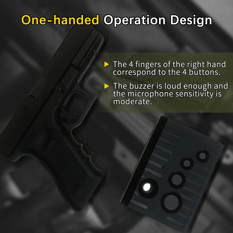 New Arrivals Muti-Function Pie Timer Perfect for Competition,Widely Used in USPSA