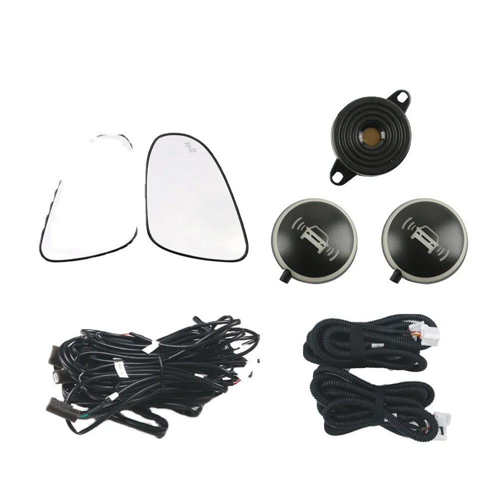 Высокочувствительный 24 ГГц автомобильный BSD 50-50 м для обнаружения слепых зон радиолокационное обнаружение с камерой безопасного вождения грузовика