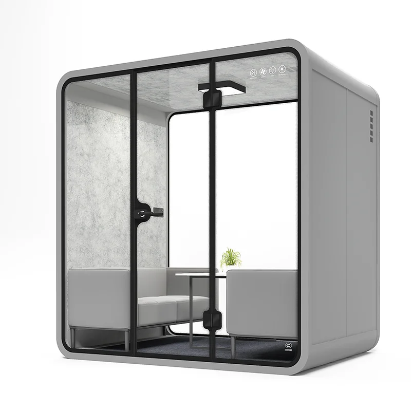 Giantsmade High Quality Movable Portable Meeting Soundproof Booth Working Studio Sound Booths