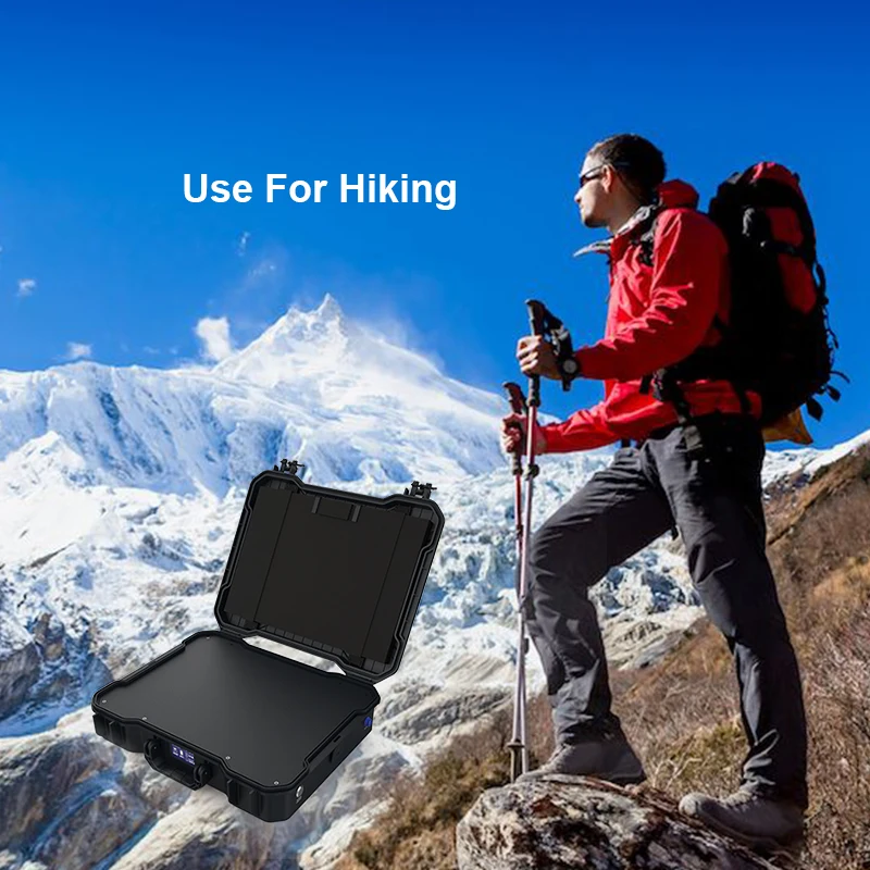 new 2021 idea X-1000 Li-ion NCM Polymer 1000 Max Rechargeable Outdoor Emergency Mini Solar Generator Ac Portable Power Station