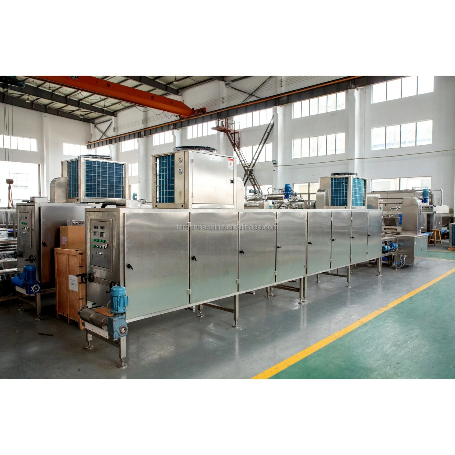 CE certified European best-selling automatic nutritional supplement pectin candy production line equipment