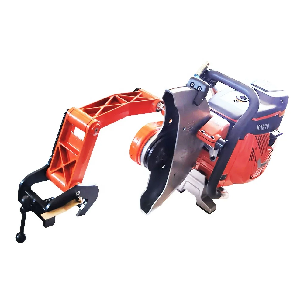 Portable Railway Use Steel Rail Electric Cutting Machine  Abrasive Cheap Price Internal Combustion Rail Cutting Saws Railway
