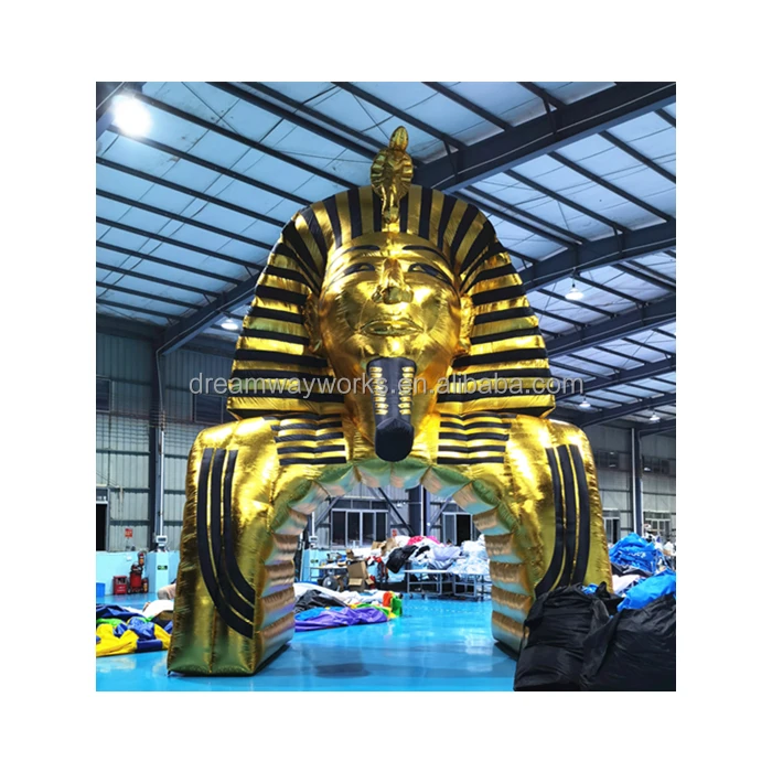 2024 Hot sale giant inflatable sphinx, inflatable sphinx balloon for advertising